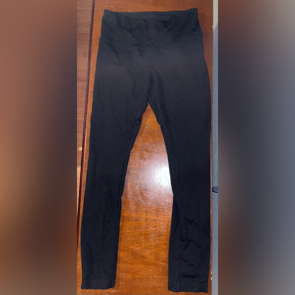 White House Black Market Black Leggings